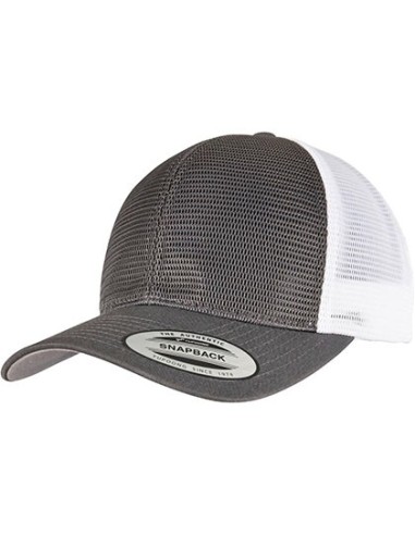 F-6360T-360 Omnimesh 2-Tone Cap